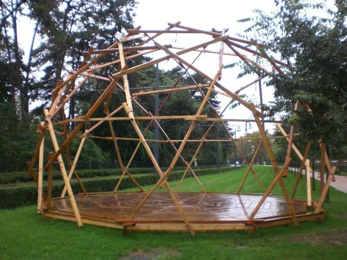 Richard Buckminster Fuller, Bear Island Dome, 1965
 (Stéphanie Loeb)