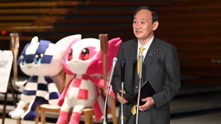 Le Premier Ministre japonais Yoshihide Suga a prolongé l'état d'urgence à Tokyo jusqu'au 20 juin. (KAORU TACHIBANA / YOMIURI)