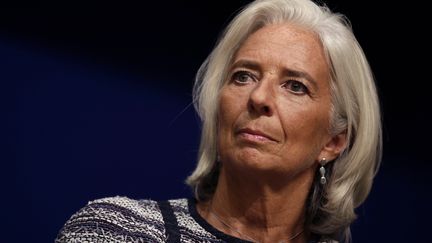 La directrice du Fonds mon&eacute;taire international, Christine Lagarde, &agrave; Paris, le 10 septembre 2013.&nbsp; ( JACKY NAEGELEN / REUTERS)