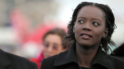 Rama Yade, la secrétaire d'Etat aux Sports, le 30 octobre 2010 (AFP - Cyril Folliot)