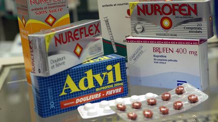 La prise d'ibuprofène est déconseillée pour les femmes enceintes, et ce dès le début de la grossesse, selon une nouvelle étude des chercheurs de l'Inserm&nbsp; (MAXPPP)