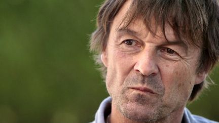 Nicolas Hulot se montre déçu de la place de l'écologie dans la campagne. (KENZO TRIBOUILLARD / AFP)