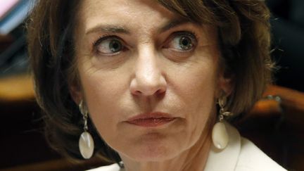 La ministre de la Sant&eacute; Marisol Touraine &agrave; l'Assembl&eacute;e nationale &agrave; Paris le 26 novembre 2014. ( CHARLES PLATIAU / REUTERS)