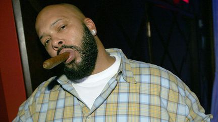 Suge Knight, fondateur de Death Row Records.
 (Chad Buchanan / Getty Images North America / Getty Images)