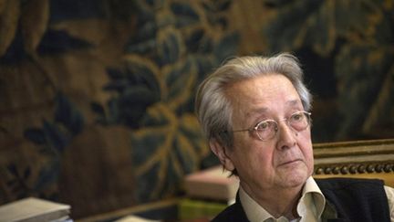 L'avocat Jacques Vergès (photo d'archives) (AFP - BERTRAND LANGLOIS)