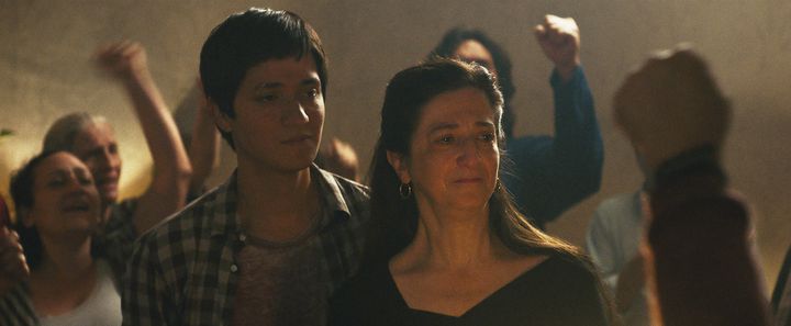 &nbsp;Armando Espitia et Emma Dib dans "Nuestras Madres" de&nbsp;César Díaz. (Copyright Pyramide Distribution)