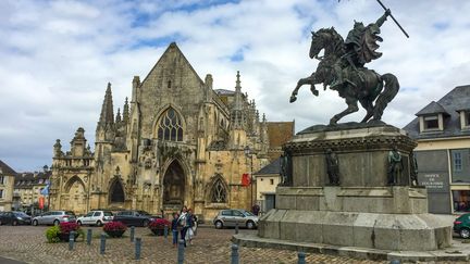 La ville de Falaise dans le Calvados a hérité de plus de deux millions d'euros.&nbsp; (MAXPPP)