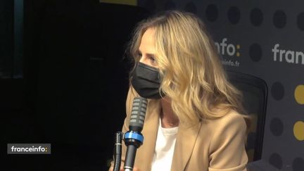 Claire Arnoux, journaliste à beIn Sports. (FRANCEINFO / RADIO FRANCE)