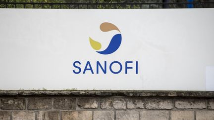 Le site de Sanofi situé à Antony dans les Hauts-de-Seine, le 19 juin 2020. (MAGALI COHEN / HANS LUCAS / AFP)