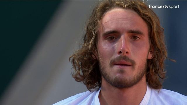 1/2 finale : l'émotion de Stefanos Tsitsipas après sa qualification en finale