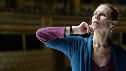 Carolyn Carlson présente "Pneuma" à l'opéra national de Bordeaux 
 (JEAN-PIERRE MULLER / AFP)