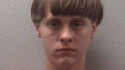 &nbsp; (Dylan Roof, le principal suspect de la tuerie de Charleston © MaxPPP)