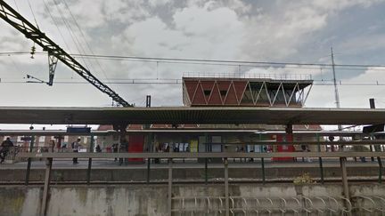 Gare RER de Juvisy-sur-Orge, en juin 2015. (GOOGLE STREET VIEW)