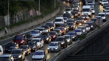 Les transports repr&eacute;sentent 18% des rejets de gaz &agrave; effet de serre en France. (MAXPPP)