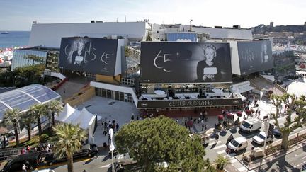 Le Palais des Festivals
 (Geisler-Fotopress/DPA/MAXPPP)