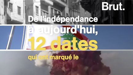 VIDEO. 12 dates qui ont marqué le Liban (BRUT)