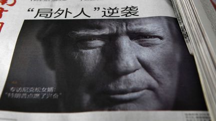 Donald Trump a décidé d'engager un bras de fer avec la Chine d'entrée de jeu (GREG BAKER / AFP)