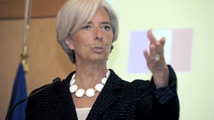 La ministre de l'Economie Christine Lagarde (archives) (AFP - Eric Piermont)