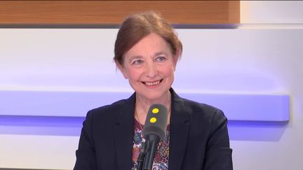 Claire Tutenuit, déléguée générale de l'association Entreprises pour l'environnement, le 31 mai 2019 sur franceinfo. (FRANCEINFO / RADIOFRANCE)