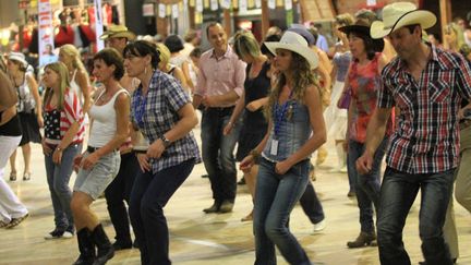 Danseurs de musique Country au Festival de Mirande en 2013
 (PHOTOPQR/LA DEPECHE DU MIDI)