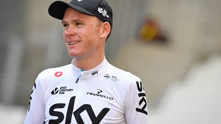 Christopher Froome.