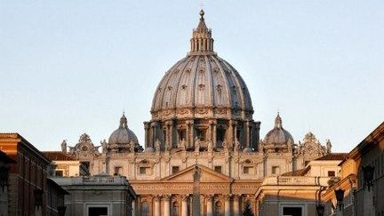 La Cathédrale Saint-Pierre, au Vatican, Rome le 13 décembre 2010.   (AFP/Manuel Cohen)