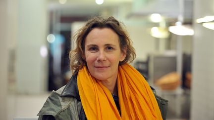 &nbsp; (Marie Desplechin à Lille le 11 septembre 2013 © Maxppp)