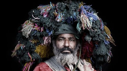 "Boumia", photographie réalisée par Leila Alaoui, exposée à la Maison européenne de la photographie du 12 novembre 2015 au 17 janvier 2016 à Paris.&nbsp; (LEILA ALAOUI / MAISON EUROPÉENNE DE LA PHOTOGRAPHIE)