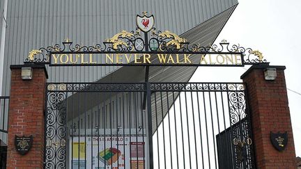 L'entrée d'Anfield (STEPHANE MORTAGNE  / MAXPPP TEAMSHOOT)