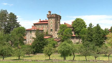 Le château de Chavaniac-Lafayette en Haute-Loire (France 3 Auvergne)