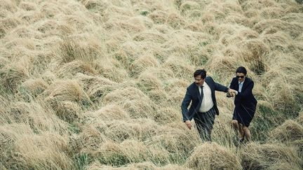 Colin Farrell et Rachel Weisz dans "The Lobster"
 (Haut et Court)