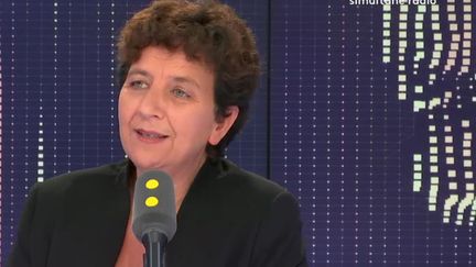 La ministre de l'Enseignement supérieur, Frédérique Vidal, invitée de franceinfo le 14 septembre 2018. (RADIO FRANCE / FRANCE INFO)