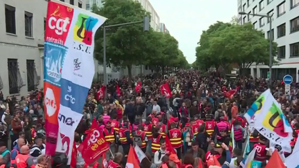 Mobilisation du 1er-Mai : les drones, une méthode contestée (France 3)