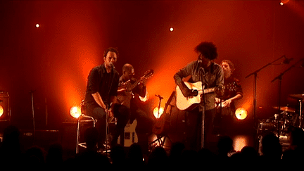 Concert du duo franco-cubain Neeskens et Roly Bario 
 (France 3)