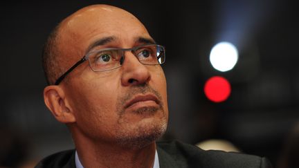 Le premier secr&eacute;taire du PS, Harlem D&eacute;sir, le 27 octobre 2012 &agrave; Toulouse. (CHAMUSSY / SIPA)