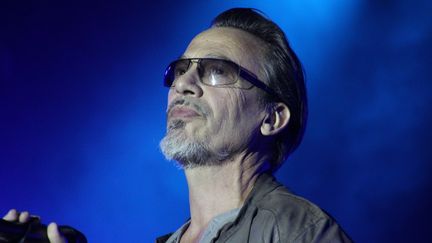 Florent Pagny au festival des Francofolies à la Rochelle (Charentes-Maritimes), le 13 juillet 2015. (ENGUERAN DUBROCA / CITIZENSIDE)