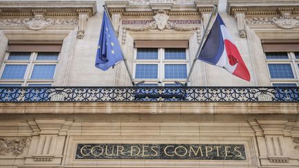 Le siège de la Cour des comptes à Paris, octobre 2022 (LUC NOBOUT / MAXPPP)