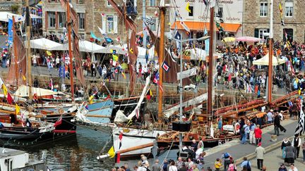 Le port de Paimpol (ici en 2011) accueille le festival du chant marin
 (CLAUDE PRIGENT/PHOTOPQR/LE TELEGRAMME)