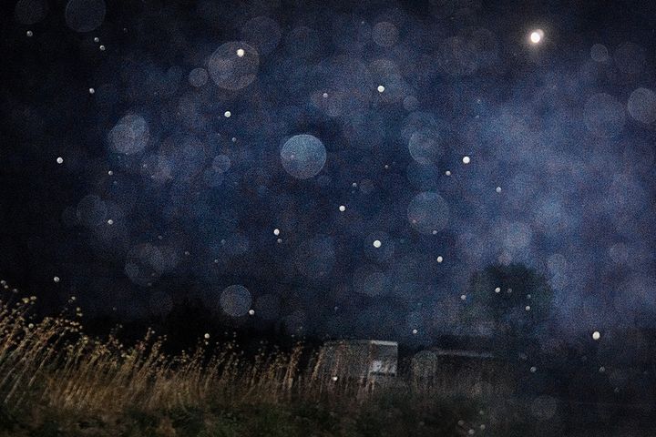 Nuit étoilée
 (Francoise Galeron)