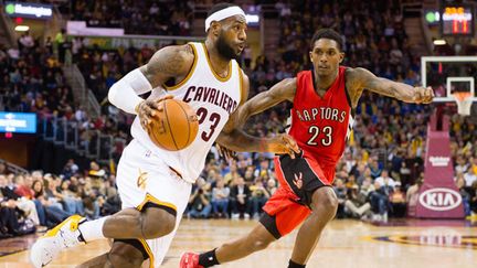 Lebron James ramène Cleveland dans les hauteurs du classement (JASON MILLER / GETTY IMAGES NORTH AMERICA)