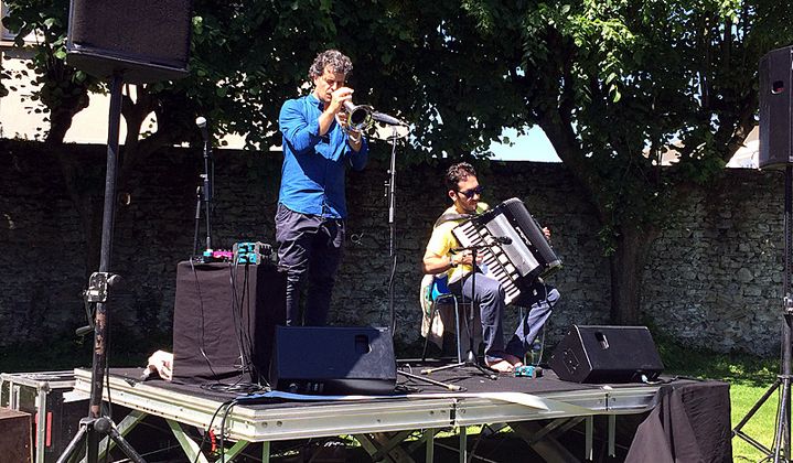 Luca Aquino et Carmine Ioanna
 (Annie Yanbékian / Culturebox)