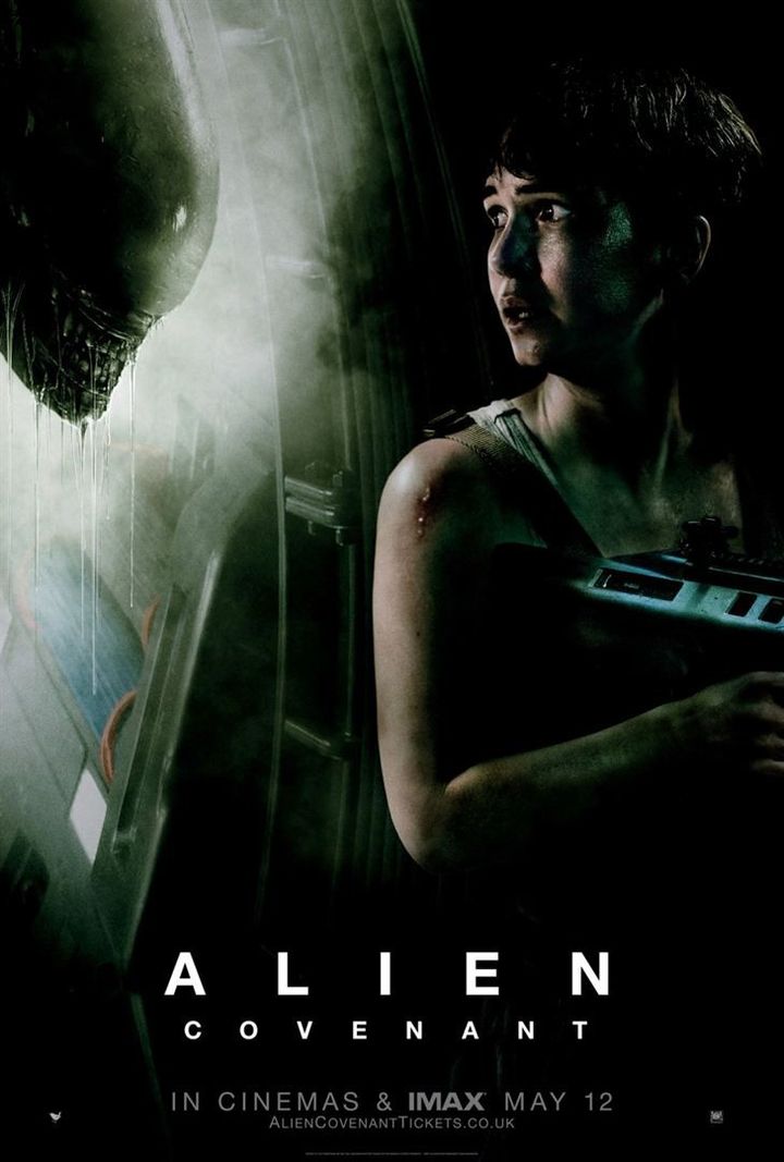 "Alien : Covenant" : une des affiches américaines
 (20th Century Fox)