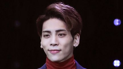 Kim Jong-Hyun, leader du groupe de K-Pop SHINee, à Séoul, la capitale de la Corée du Sud, le 4 octobre 2016. (LEE JIN-MAN / AP / SIPA)