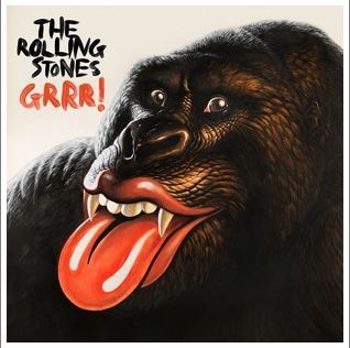 La pochette du Greatest Hits des Stones &quot;GRRR!&quot;
 (Droits réservés)