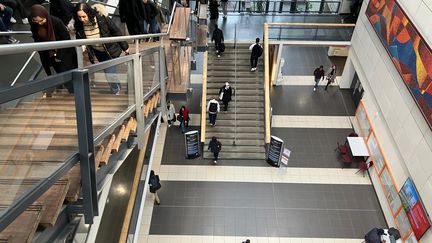 L'université d'Angers va boucler un budget en déficit pour la quatrième année consécutive en 2024. (NOEMIE BONNIN / FRANCEINFO / RADIO FRANCE)