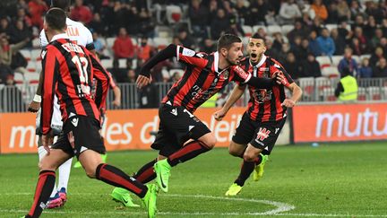 Le Niçois Mickaël Le Bihan (YANN COATSALIOU / AFP)