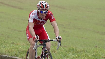 Samuel Dumoulin, rouleur-sprinteur de la Cofidis (ERIC BALEDENT / MAXPPP)