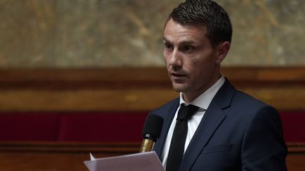 Le député LREM du Var Fabien Matras, le 19 juin 2019. (KENZO TRIBOUILLARD / AFP)