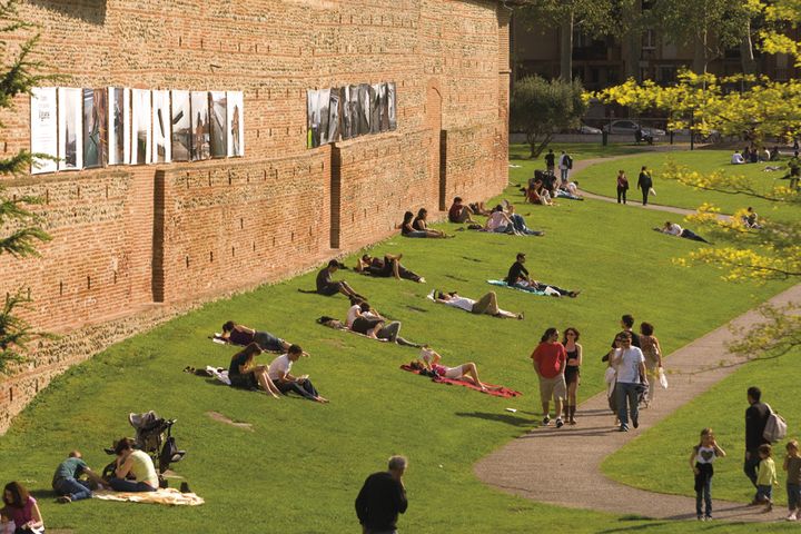 Jardin des Abbatoirs, à Toulouse. (Office de Tourisme de Toulouse / PATRICE NIN)