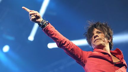 Après plusieurs mois d'une tournée triomphale, Indochine achève son Black City Tour à Colmar
 (PHOTOPQR/L&#039;&#039;EST REPUBLICAIN)